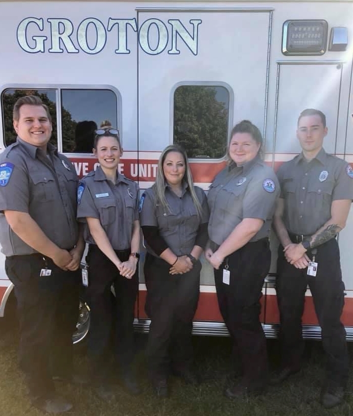 Groton Ambulance CPSTs