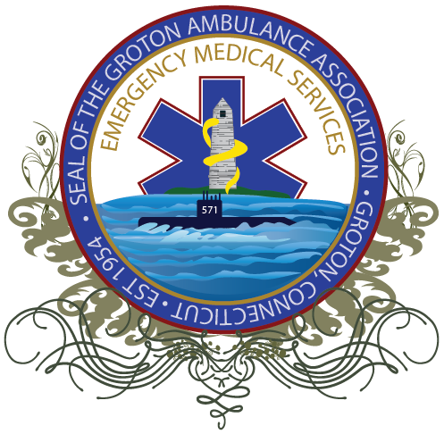 Groton Ambulance Logo